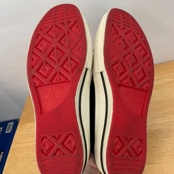 Converse Chuck 70 Ox 'Black Patent' Sneakers Size 5.5 - Picture 8 of 10